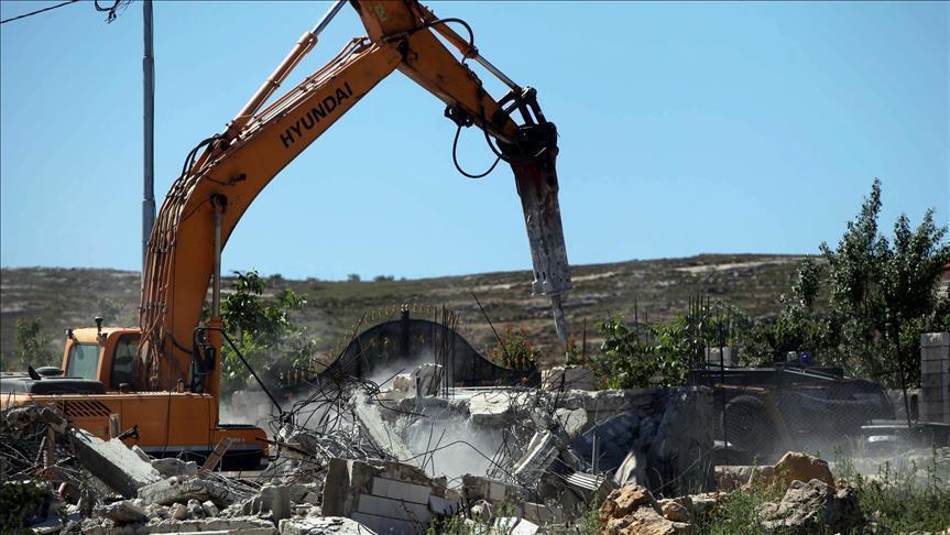 إرهاب الهدم يطال منازل فلسطينيي &#34;بيت دجن&#34;