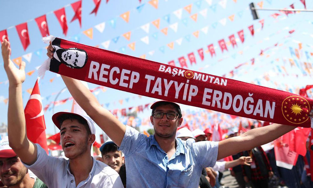 المؤتمر الشعبي لفلسطينيي الخارح يهنئ بنجاح العملية الانتخابية في تركيا