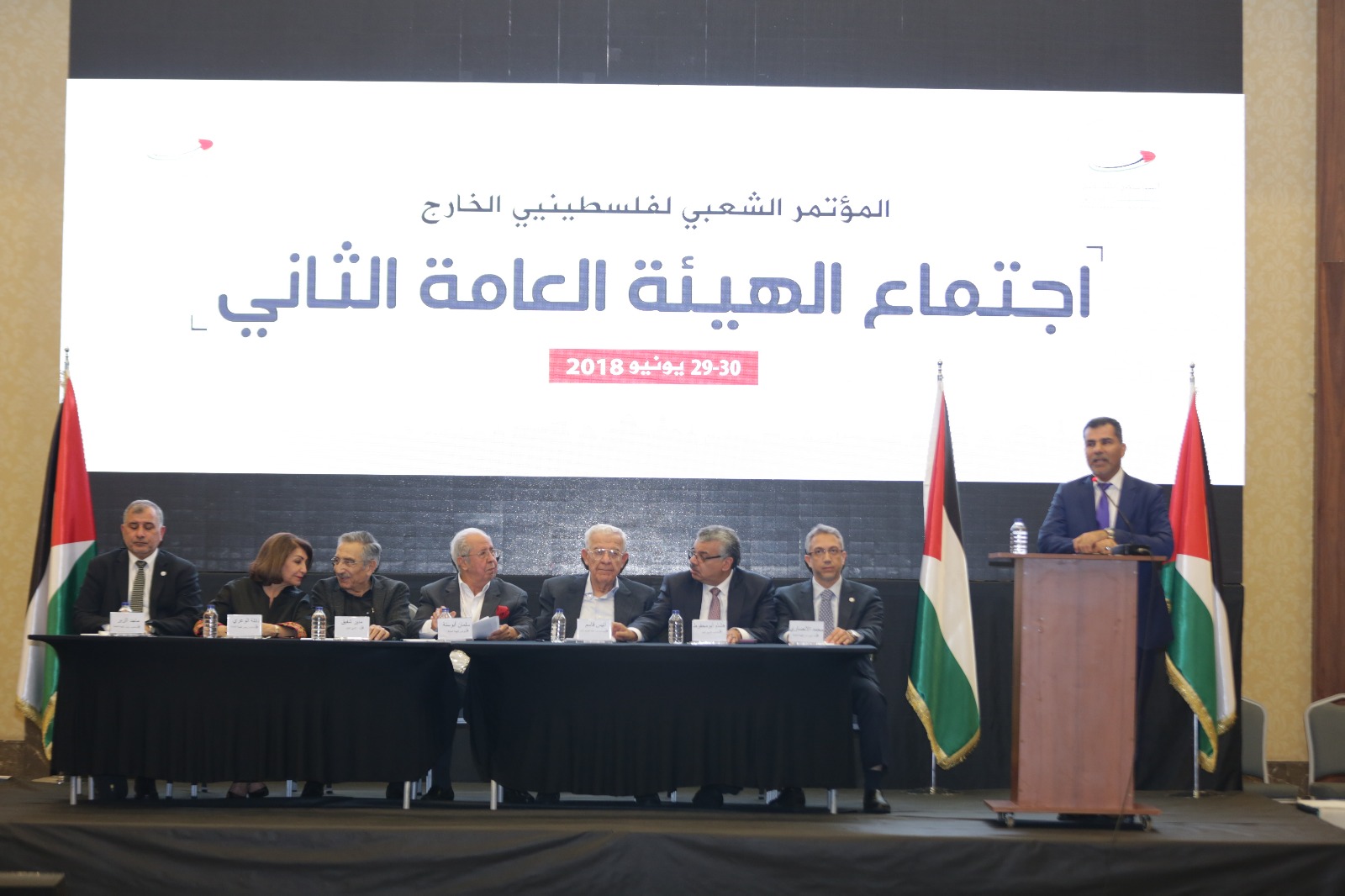 المؤتمر الشعبي يرفض تصفية القضية الفلسطينية ويحذر من استهداف الأونروا