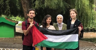 طلاب فلسطينيون يشاركون فى بطولة الجامعات الأوروبية للمناظرة