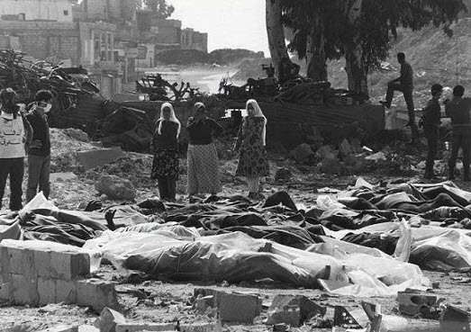 مجزرة مخيم تل الزعتر 1976
