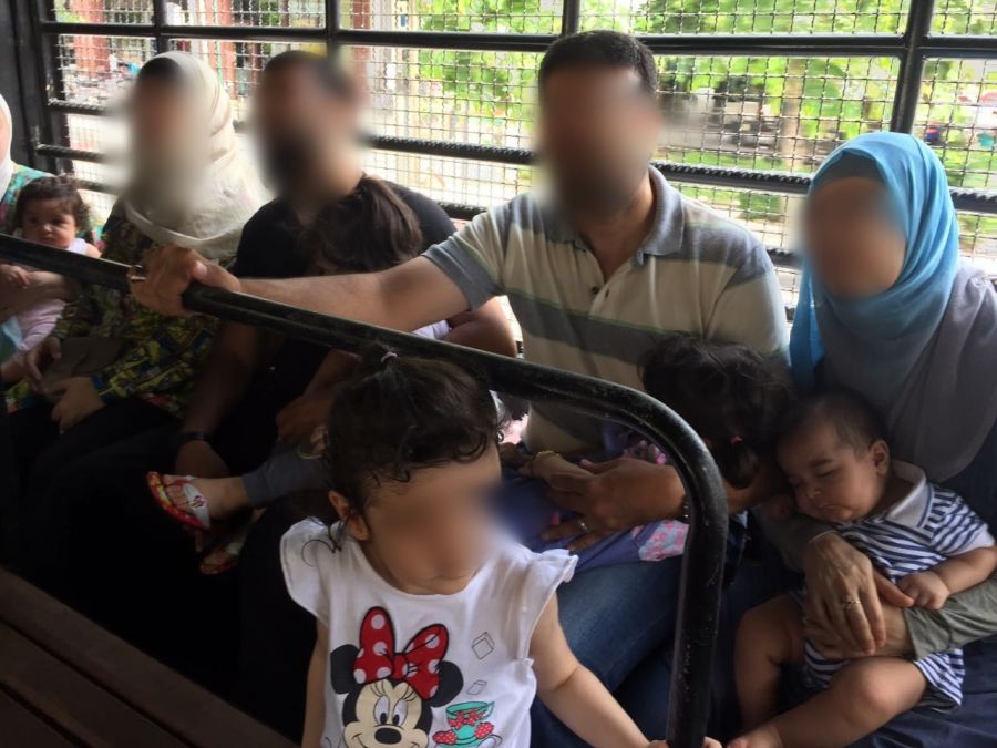 السلطات التايلندية تفرج عن اللاجئات الفلسطينيات المحتجزات لديها منذ أسبوعين