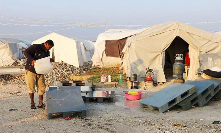 اللاجئون الفلسطينيون والنزوح الصعب من مخيم اليرموك إلى &#34;وادي الأفاعي&#34;
