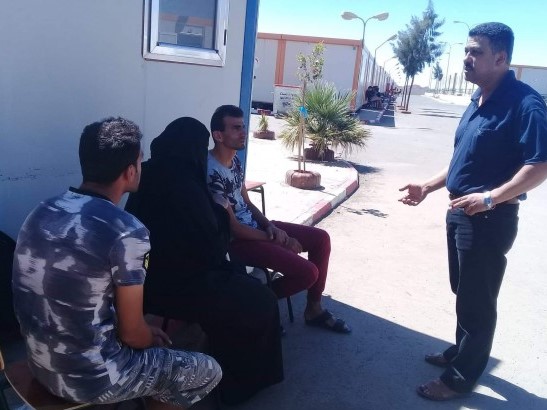 مناشدة عاجلة للرئيس الجزائري لمتابعة قضية 114 لاجئا فلسطينيا مهددون بالإبعاد