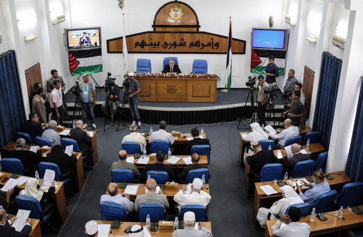 بيان صحفي حول عدم قانونية قرار حل المجلس التشريعي الفلسطيني