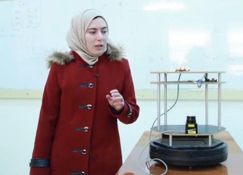 مهندستان تصمّمان روبوتاً يكشف مواقع تسرب الغازات السامّة.. بأقل تكلفة