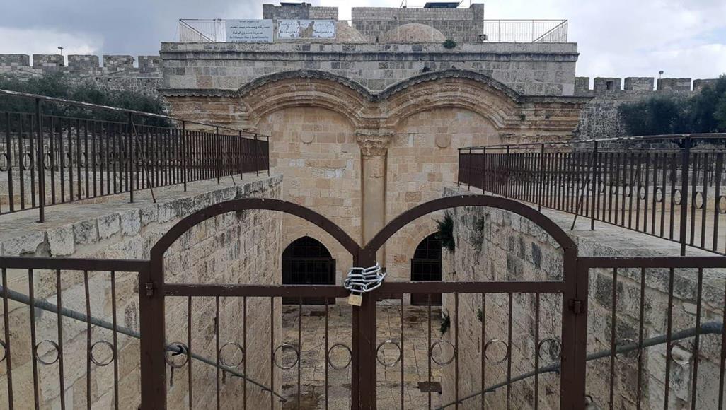 حالة من التوتر في القدس بعد إغلاق الاحتلال للمسجد الأقصى المبارك