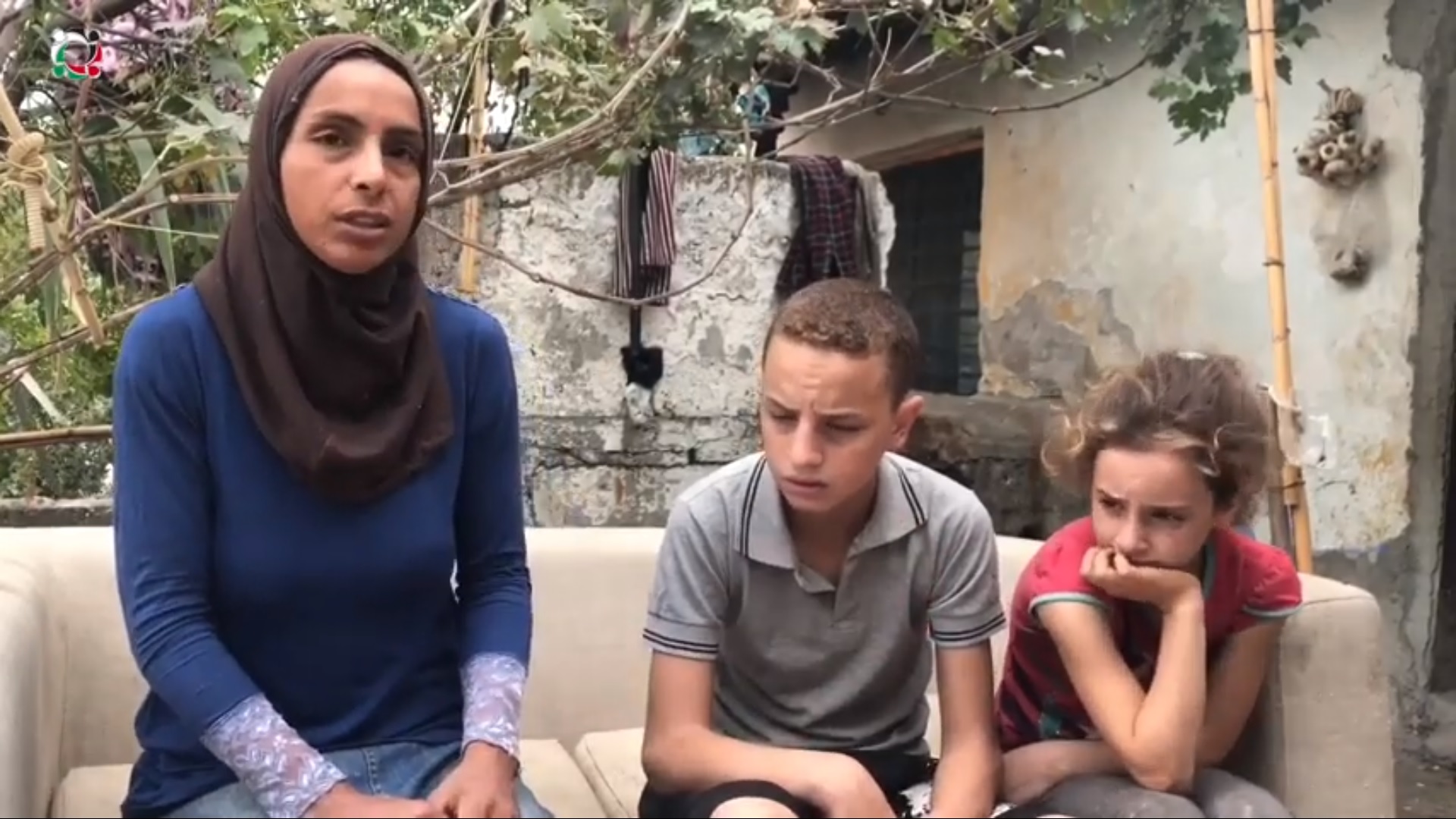 سميرة عابدة فلسطينية سورية مهجرة من مخيم الرمل اللاذقية إلى تركيا تروي قصة معاناتها وألمها