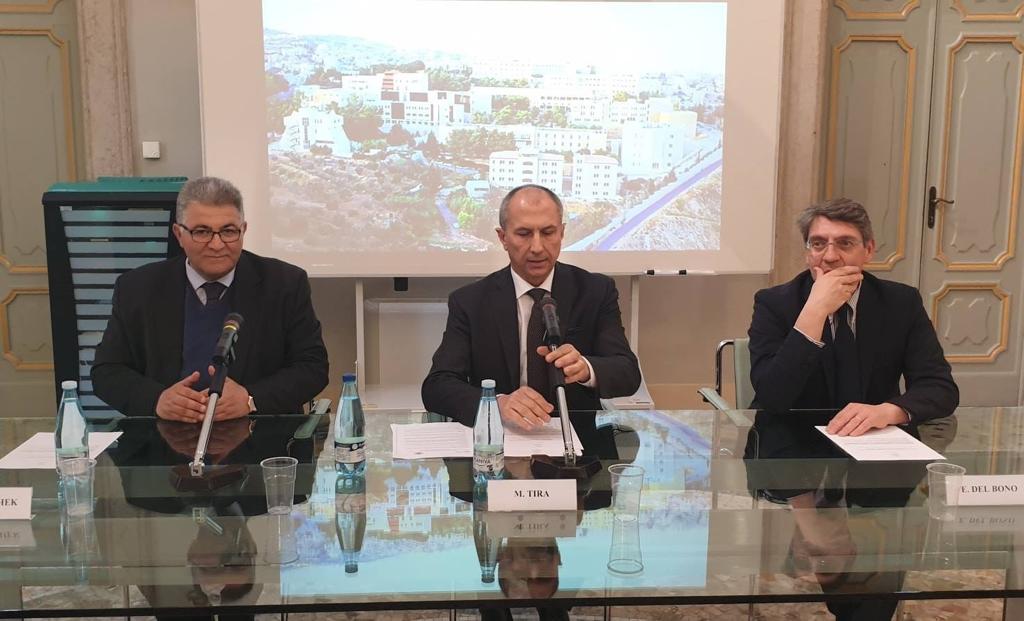   إتفاقية توأمة بين جامعة القدس وجامعة بريشا الإيطالية الحكومية