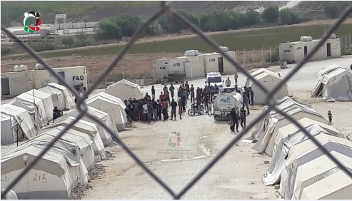 تشكيل لجنة أهلية لمتابعة شؤون المهجرين الفلسطينيين في مخيم المحمدية بالشمال السوري