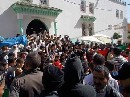 ​ تنظيم وقفات شعبية في 19 مدينة مغربية دعما للمقدسيين في &#34;هبة باب الرحمة&#34;