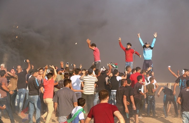 تواصل مسيرات العودة بغزة مع اقترابها من العام الثاني