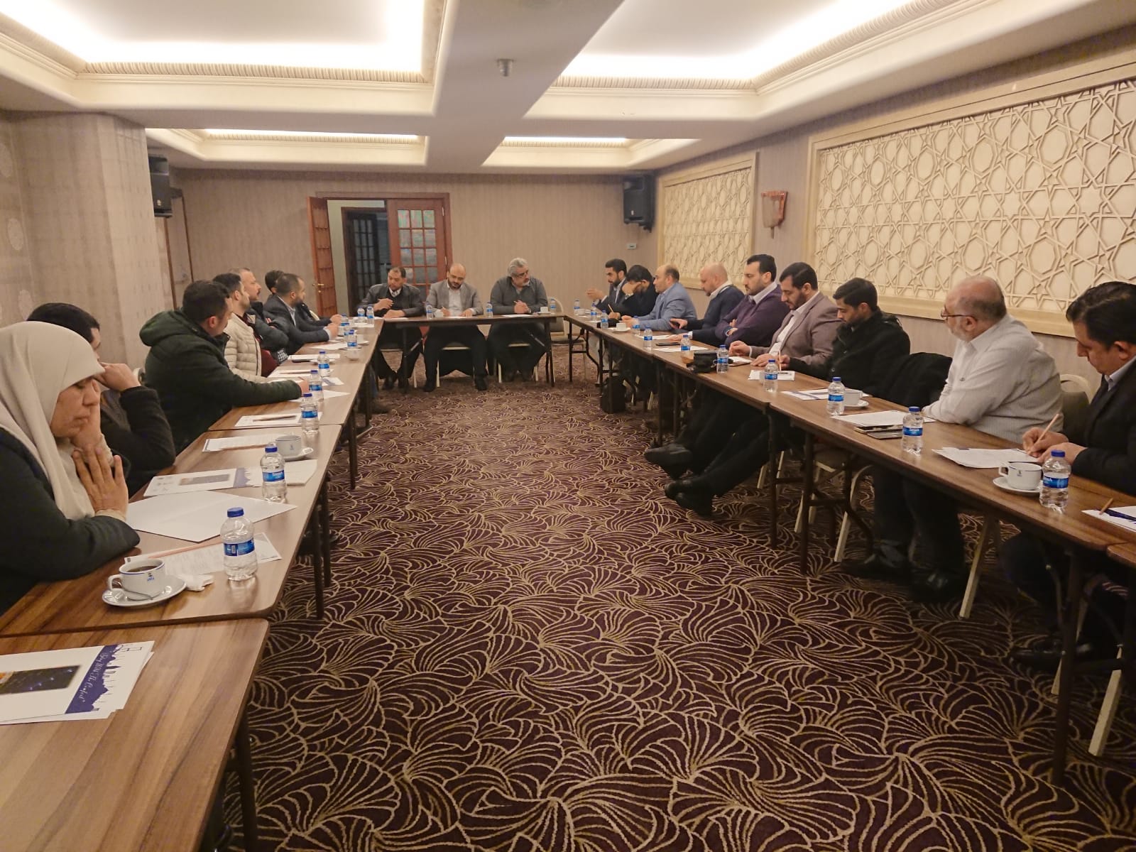 الأمانة العامة لمؤتمر فلسطينيي تركيا تعقد اجتماعها الرابع وتقرر عقد المؤتمر الثاني في 13 نيسان إبريل القادم