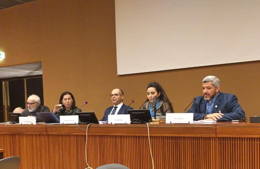 ​ندوة في مجلس حقوق الإنسان حول فلسطينيي لبنان