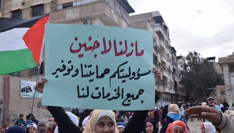 89 % من فلسطينيي سورية في لبنان يعيشون تحت خط الفقر