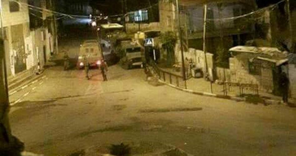 Arrests, injuries reported during Israeli military campaign in Burqin