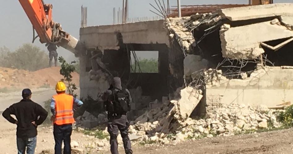 Israeli authorities demolish Palestinian house in Lod