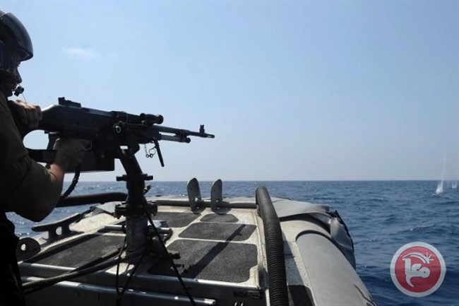 Israeli naval forces open fire at Gazan fishermen