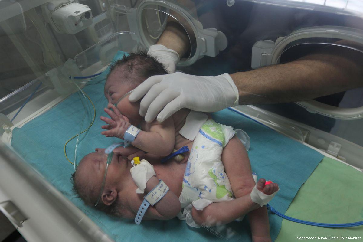 500 surgeries in Gaza hospitals postponed after hygiene services stopped