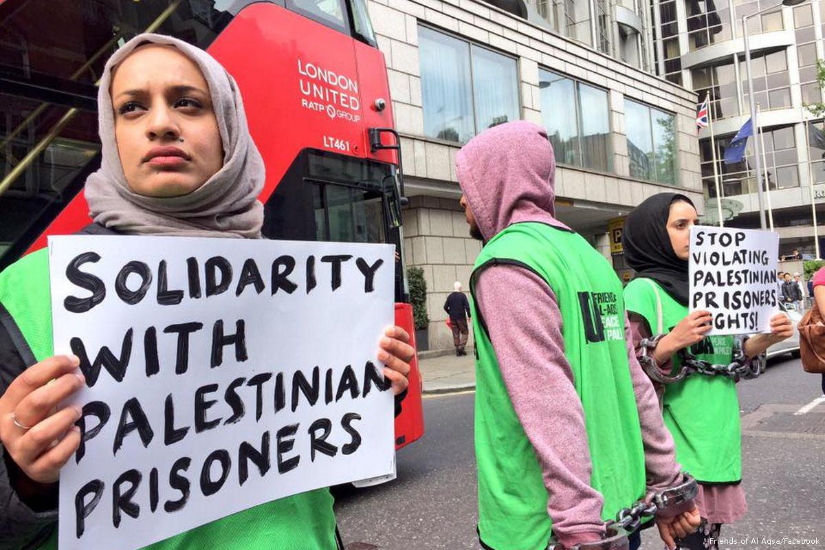 Palestinian prisoners boycott Israel courts