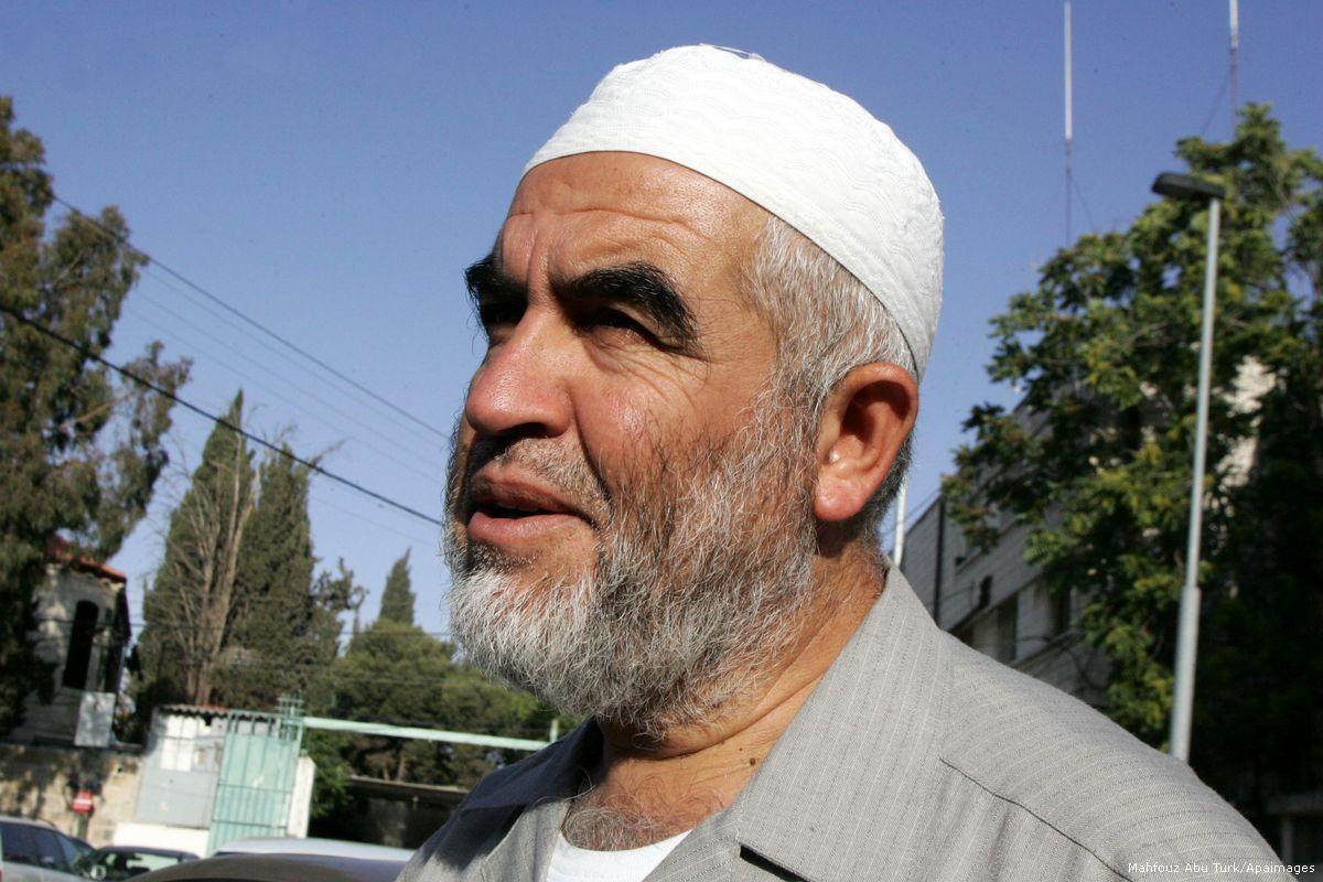 Israel extends solitary confinement of Sheikh Raed Salah