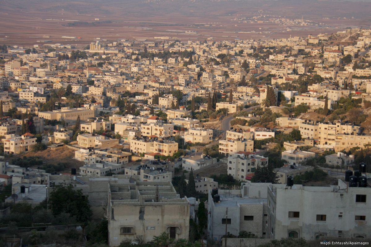 Israel razes Palestinian lands in Jenin ready for Separation Wall