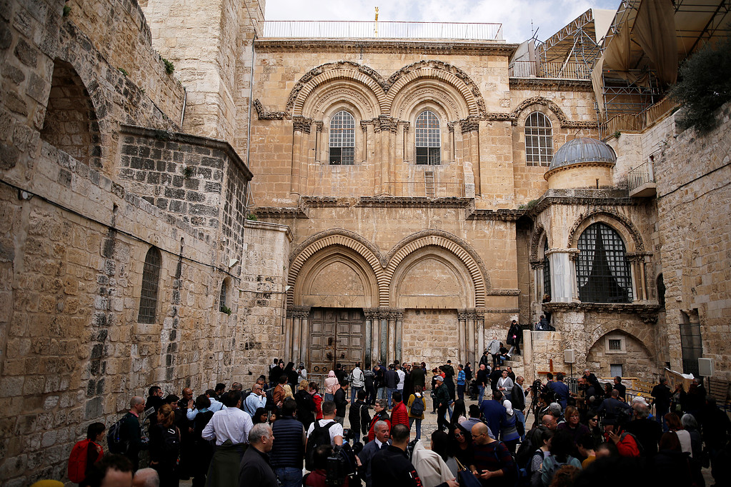 Closure of &#34;Al-Qiyamah Church&#34; in protest against the measures of the occupation