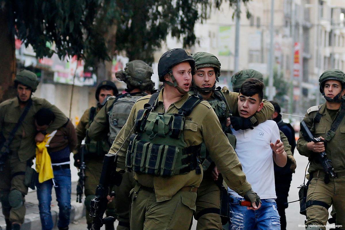 Israeli forces raid Bethlehem camp, detain Palestinian