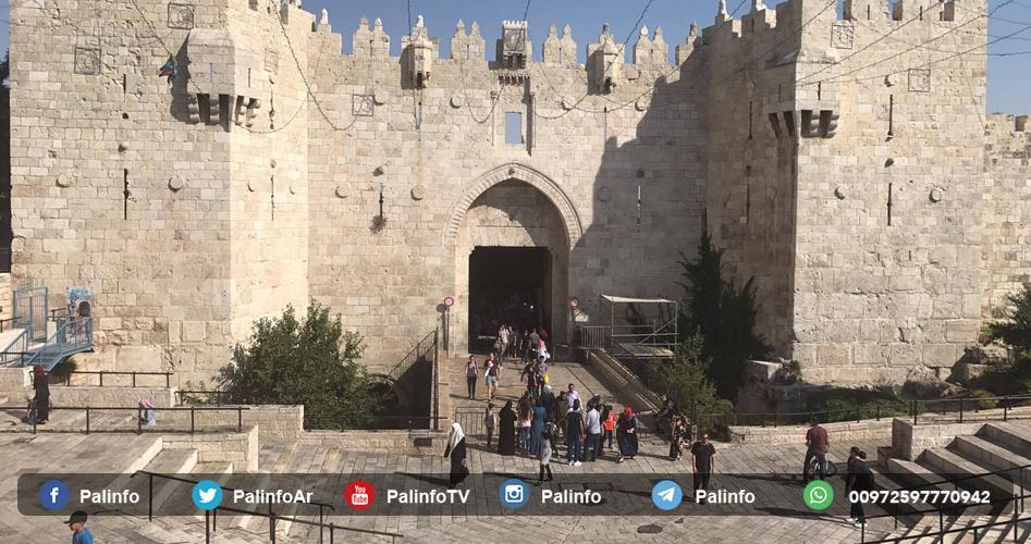 Al-Amoud Gate: Israelization threatens the beauty of the gate