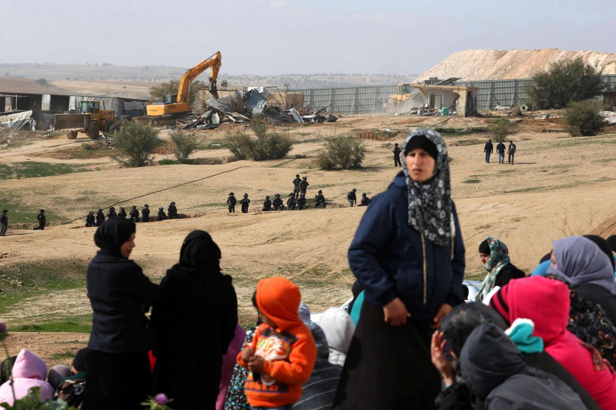 Israel issues demolition orders in Umm Al-Hiran