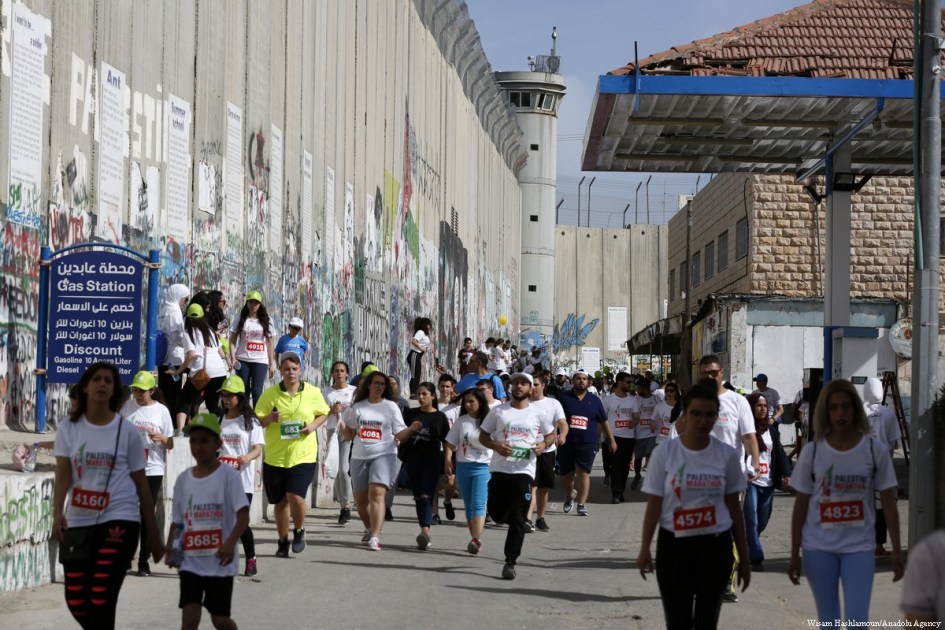 Thousands take part in 6th annual Palestine Marathon