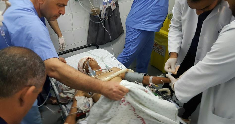 Palestinian deaf child seriously injured by Israeli gunfire