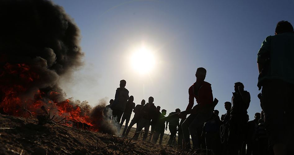 11 injured on 3rd day of Gaza&#39;s March of Return