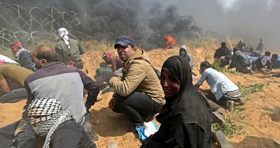 Ministry: 35 Gazans killed, 4,279 injured since start of Return March