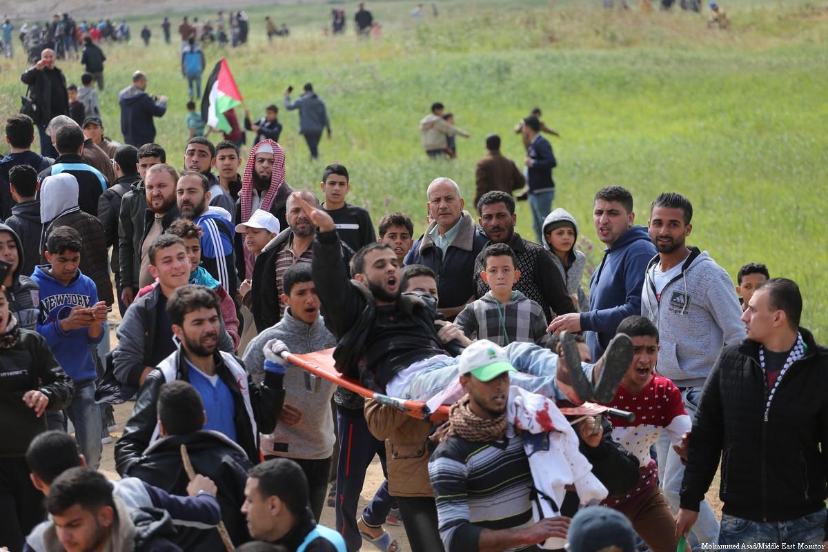 Official data: Israel killed 33, wounded 4,279 Gazans since 30 March