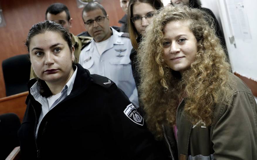 Israeli Knesset Member: Palestinian Teen Ahed Tamimi &#39;Should Have Gotten a Bullet, at Least in the Knee&#39;