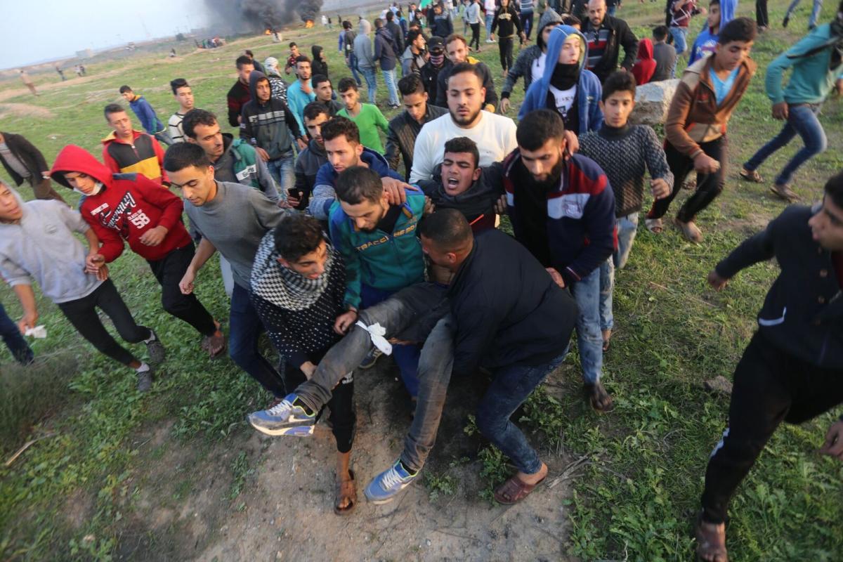Palestinian teen footballer loses leg after being shot by Israel sniper
