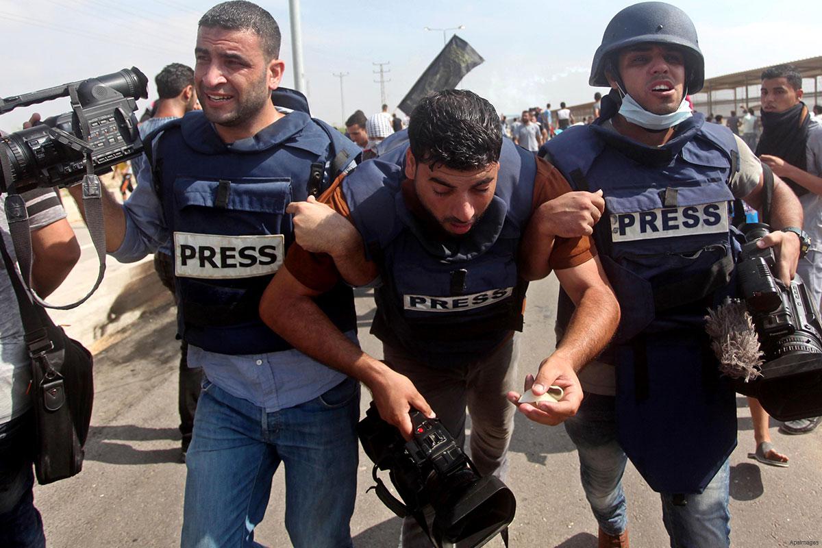 310 cases of Israeli violations against journalists