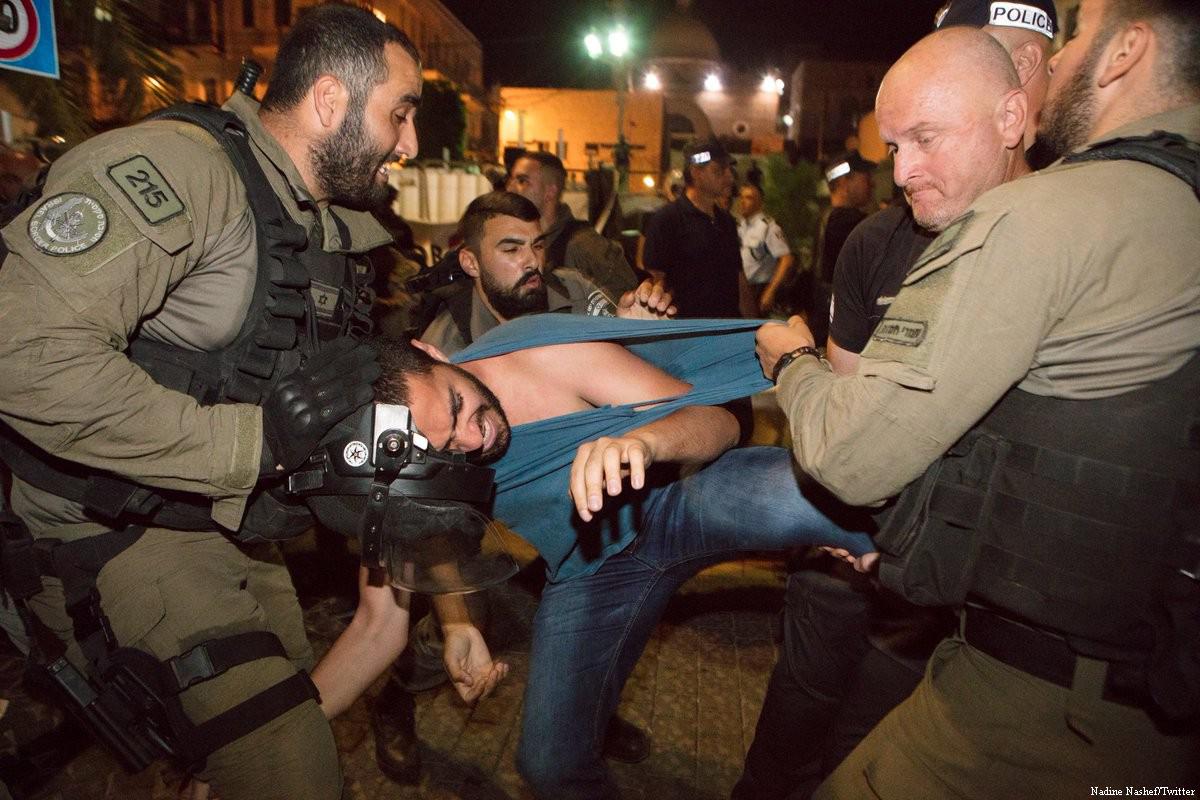 Israel court orders release of 19 Palestinian citizens arrested in Haifa protest