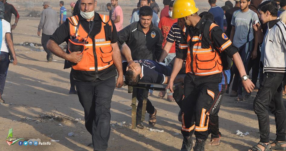 Injured Gazan succumbs to his wounds