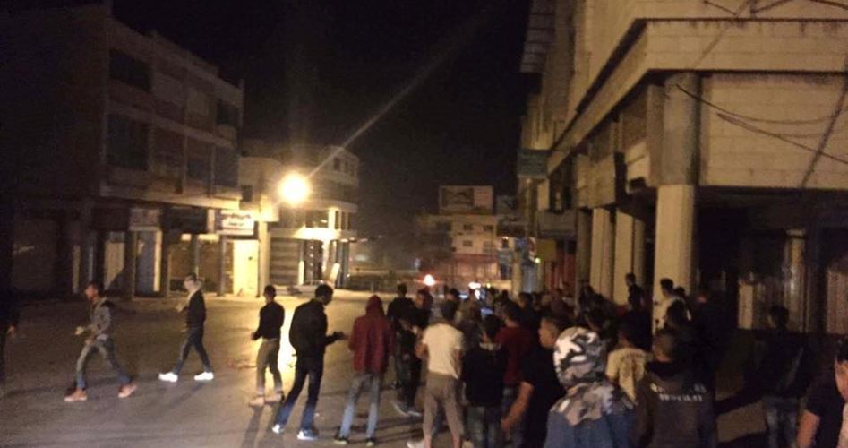 Two Palestinians injured after Israeli forces storm Urif town