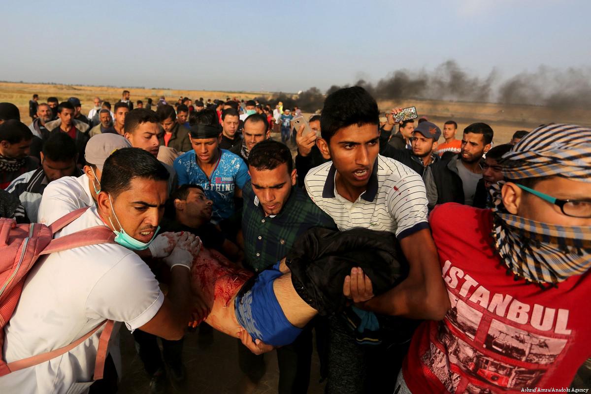 Poll: 61% of Israel supports military response to Gaza protests