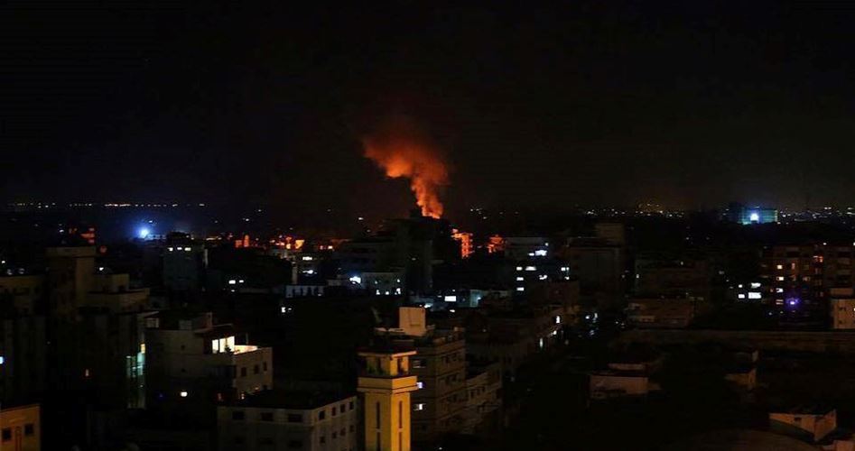 Israel launches aerial attacks on Gaza