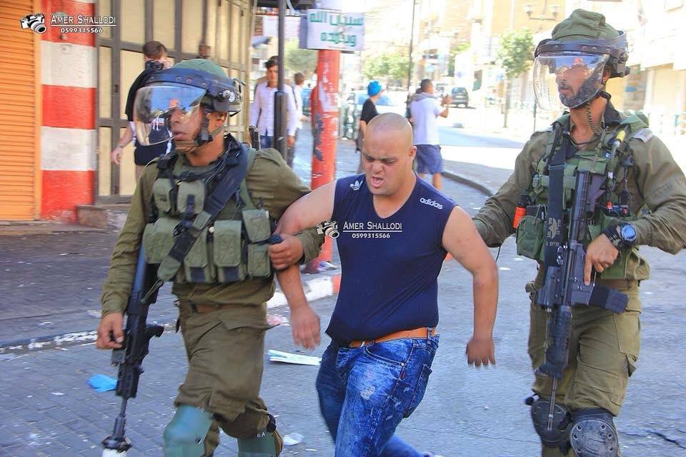 Israeli soldiers assault Palestinian with Down syndrome