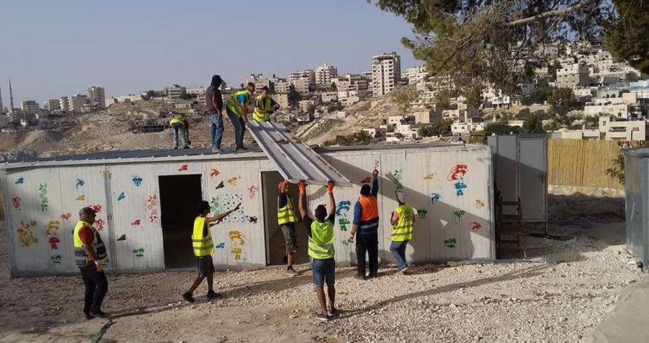 Israel demolishes kindergarten, women center east of occupied Jerusalem