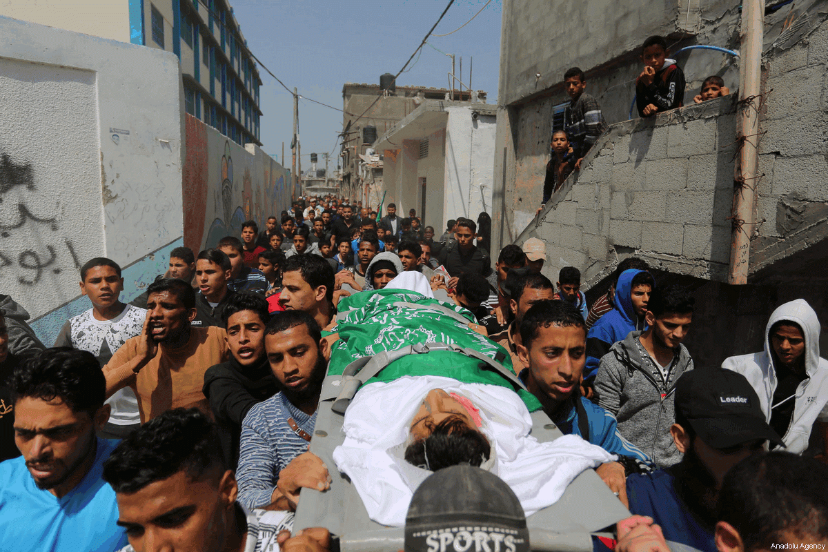Israel killed 25 Palestinian children this year