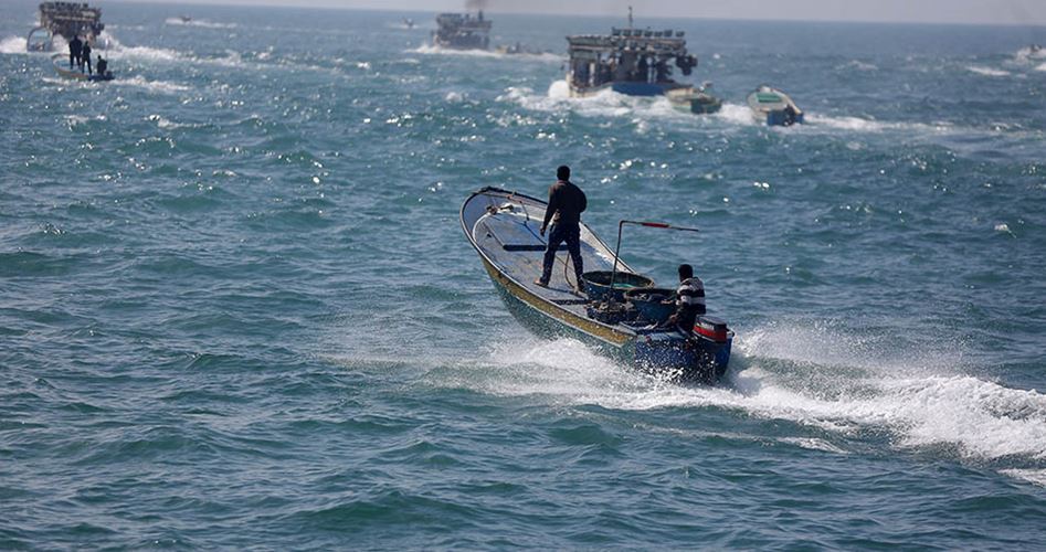 Israeli navy attacks fishermen in Gaza waters