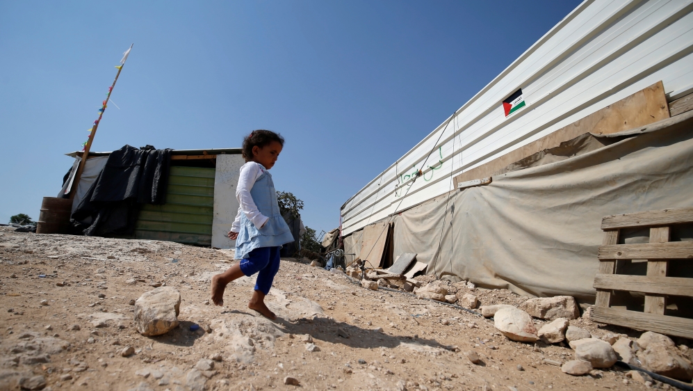Israeli occupation court rules to demolish Khan al-Ahmar village