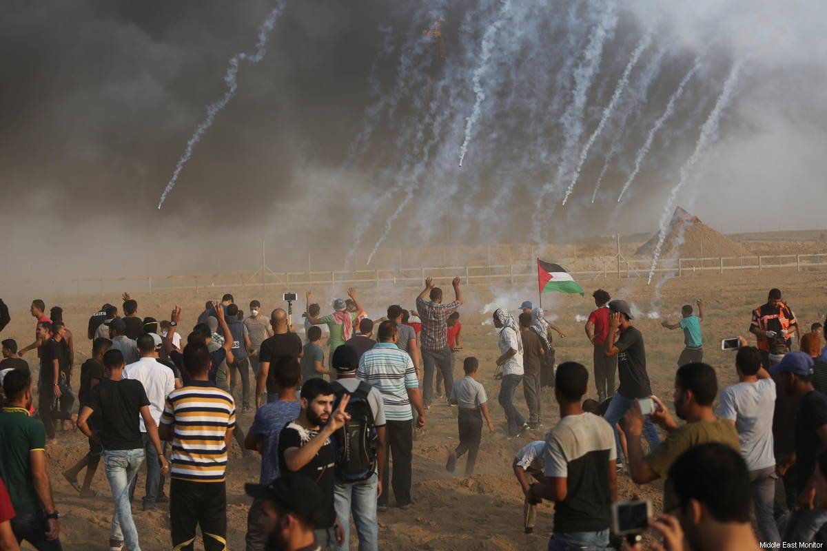 Israeli occupation armed forces kill Palestinian in Gaza
