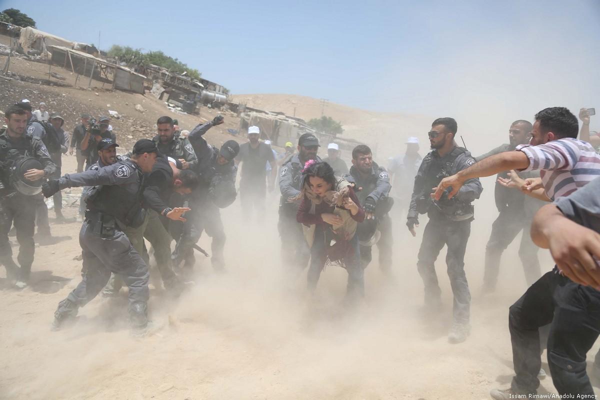 Israeli occupation sets October deadline to evacuate Bedouin village in West Bank